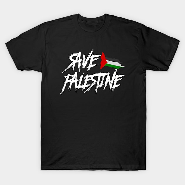 free palestine T-Shirt by Spacelabs